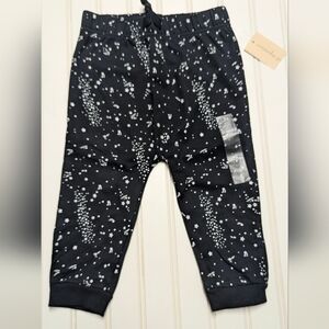 First Impressions Black Starry Kids Bottoms